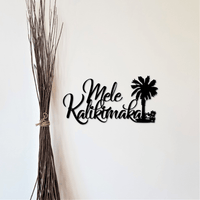 Thumbnail for Mele Kalikimaka Sign
