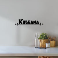 Thumbnail for Kuleana Hawaiian Sign | Responsibility Metal Wall Art | Hawaii Decor | Inspiration Wall Decor | Steel Word Art | Hawaiian Style Art | Tribal