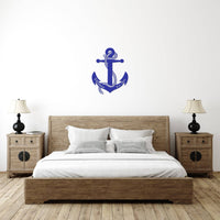 Thumbnail for Anchor Name Sign | Nautical Decor | Beach Decor | Nautical Sign | Personalized Anchor Family Name | Custom Wedding Gift |  Lake Wall Decor