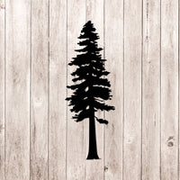 Thumbnail for Single Pine Tree Metal Wall Decor