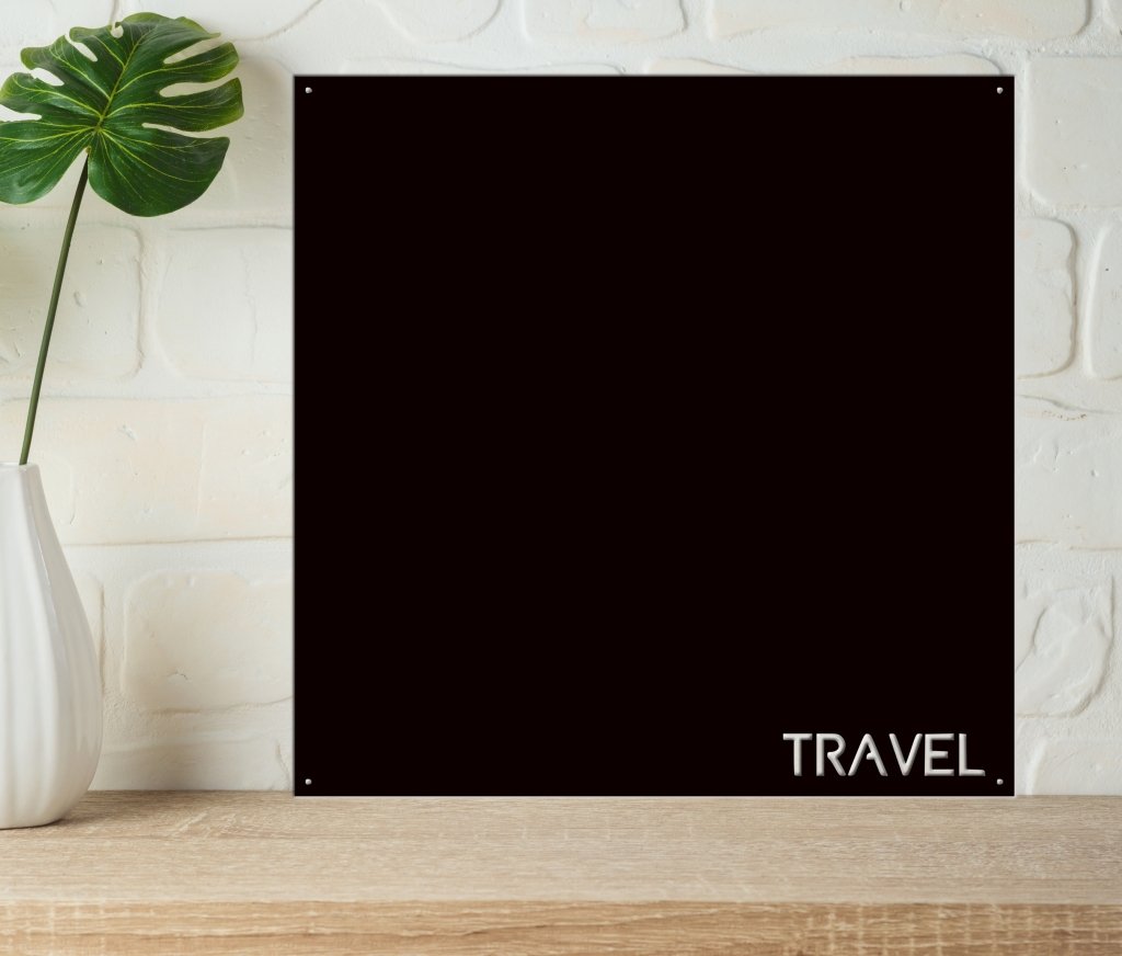 Travel Magnet Board - Simply Royal Design