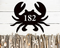 Thumbnail for Crab House Numbers Sign