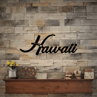 Thumbnail for Hawaiian Islands Hawaii Word Sign