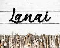 Thumbnail for Lanai Metal Sign