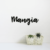 Thumbnail for Mangia Metal Sign