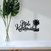 Thumbnail for Mele Kalikimaka Sign