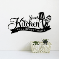 Thumbnail for Nana's Kitchen Sign | Love Served Daily