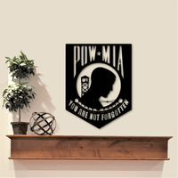 Thumbnail for POW MIA Metal Sign