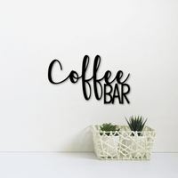 Thumbnail for Coffee Bar Sign