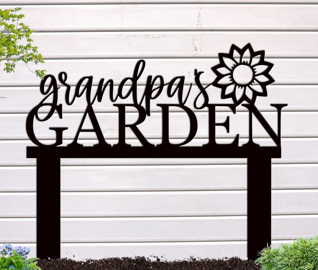 Custom Garden Sign - Simply Royal Design