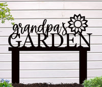 Thumbnail for Custom Garden Sign - Simply Royal Design