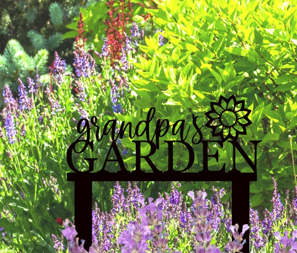 Custom Garden Sign - Simply Royal Design