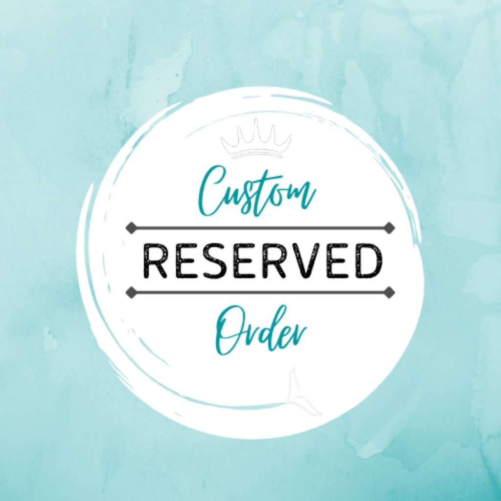 Custom Order for Brandon Segal - Simply Royal Design