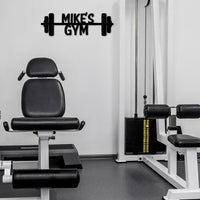 Thumbnail for Personalized Gym Sign