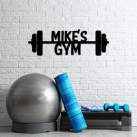 Thumbnail for Personalized Gym Sign