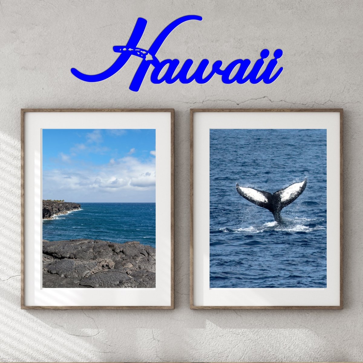 Hawaiian Islands Hawaii Word Sign - Simply Royal Design
