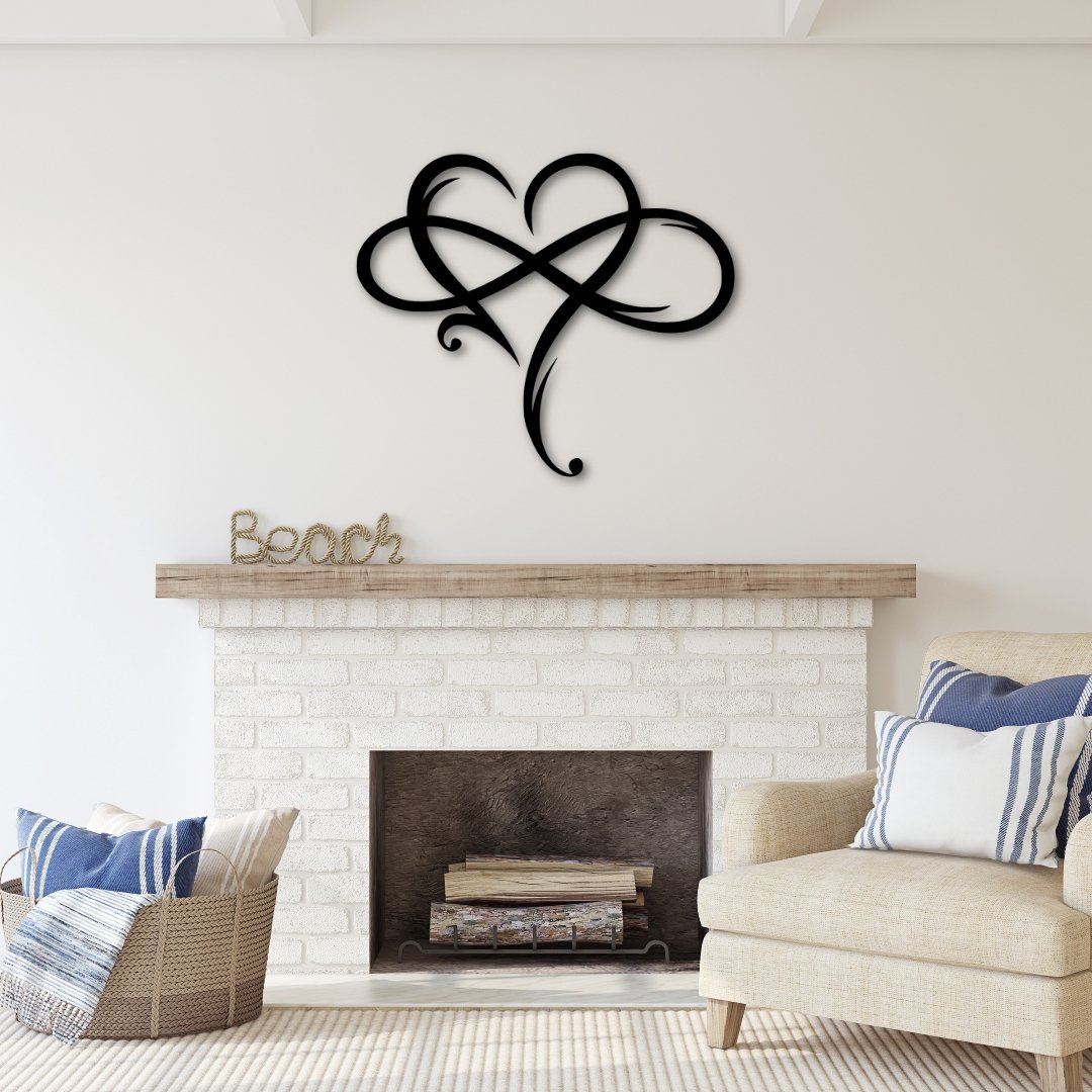 Infinity Heart Sign – Simply Royal Design