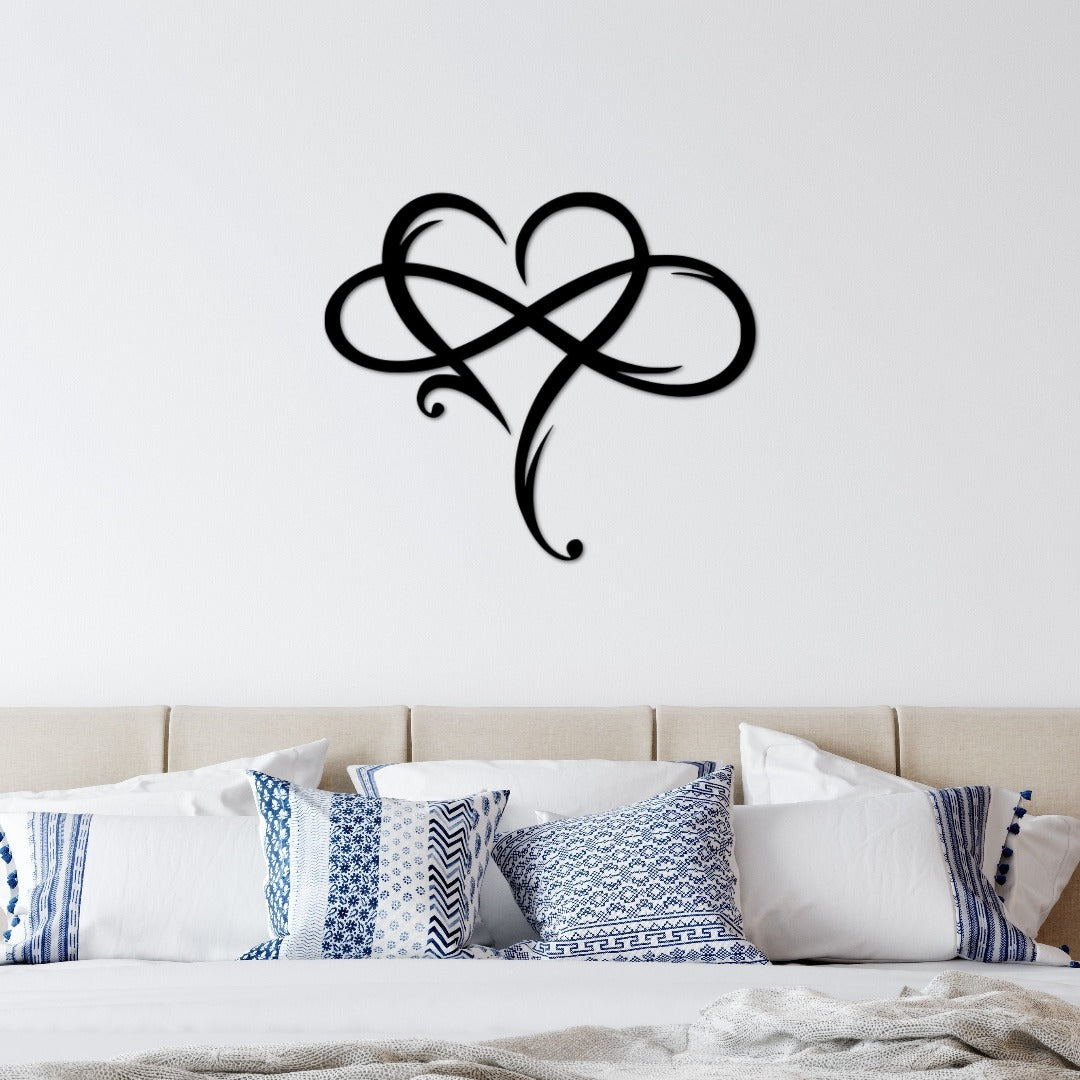 Infinity Heart Sign
