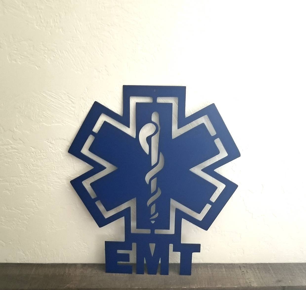 Paramedic EMT First Responder Thank you Gift Star of Life Symbol