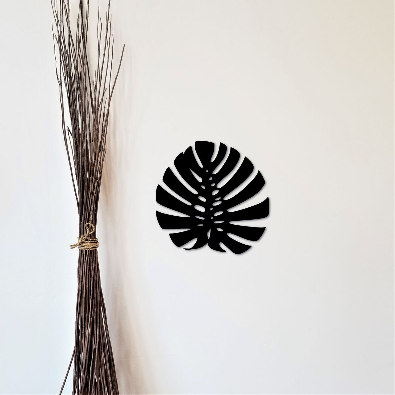 Metal Monstera Leaf for the Wall | Palm Tree Decor | Palm Leaf Art | Tropical Decor | Coastal Art | Palm Leaf Decor | Hawaii Bathroom Decor