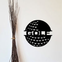 Thumbnail for Metal Golf Sign | Golf Gifts for Men | Golf Decor | Golf Metal Sign | Custom Golf Gift | Golfing Gifts for Golfer | Sports Decor | Golf Ball