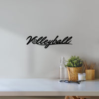 Thumbnail for Volleyball Sign | Metal Wall Art | Volleyball Decor | Love Volleyball Wall Art | Metal Sports Sign | Sports Decor | Volleyball Coach's Gift