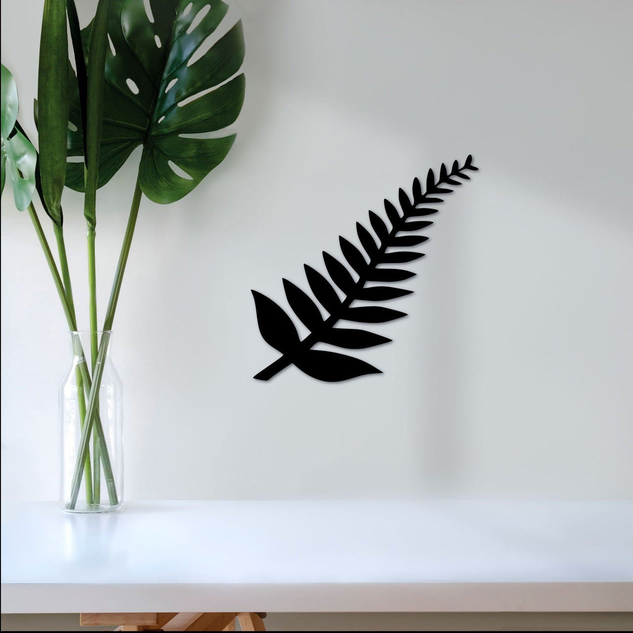 Tropical Palm Leaf | Coastal Art Home Decor | Metal Palm Leaf | Wall Hanging | Hawaiian Tropical Art | Palm Leaf | Living Room Decor