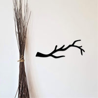 Thumbnail for Tree Branch Wall Art | Metal Rustic Decor | Tree Decor | Metal Branch Hanging | Nature Decor | Metal Wall Accents | Single Tree Branch