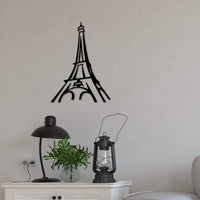 Thumbnail for Eiffel Tower Wall Sign| Eiffel Tower Room Decor | Paris Bedroom  and Bathroom Decor | Eiffel Tower Decor for Girls | Eiffel Tower Gifts