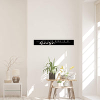 Thumbnail for It's So Good To Be Home Sign | Metal Wall Decor | Entryway Sign | Metal Wall Art | Metal It's So Good To Be Home Wall Quote | Gallery Wall
