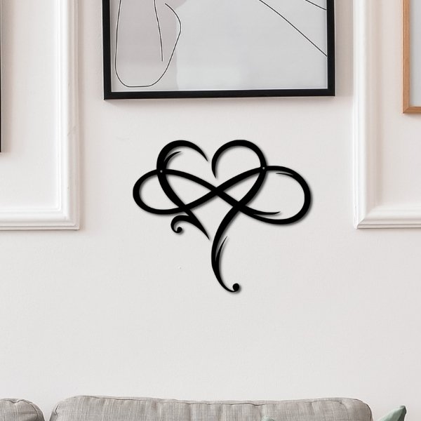 Infinity Heart Sign - Simply Royal Design