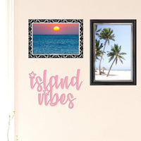 Thumbnail for Island Vibes Sign | Metal Beach Decor - Simply Royal Design