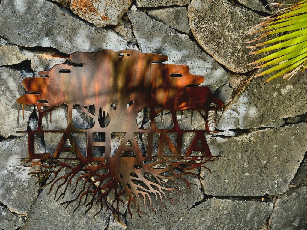 Lahaina banyan tree - Made on Maui - Limited edition - Simply Royal Design