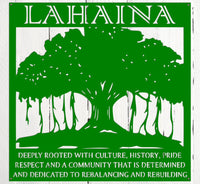 Thumbnail for Lahaina Banyan Tree Sign with Inspirational Saying - Simply Royal Design