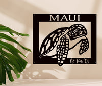 Thumbnail for Maui No Ka Oi Sign - Simply Royal Design