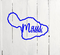 Thumbnail for Maui Strong Sign - Simply Royal Design