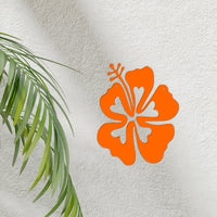 Thumbnail for Metal Hibiscus Flower Wall Art - Simply Royal Design