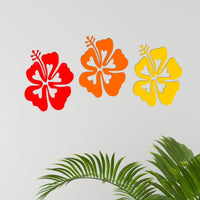 Thumbnail for Metal Hibiscus Flower Wall Art - Simply Royal Design
