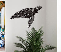 Thumbnail for Sea Turtle Scene - Simply Royal Design
