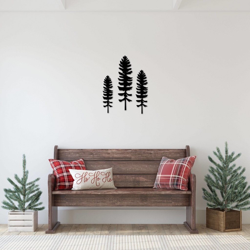 Single Pine Tree - Simply Royal Design