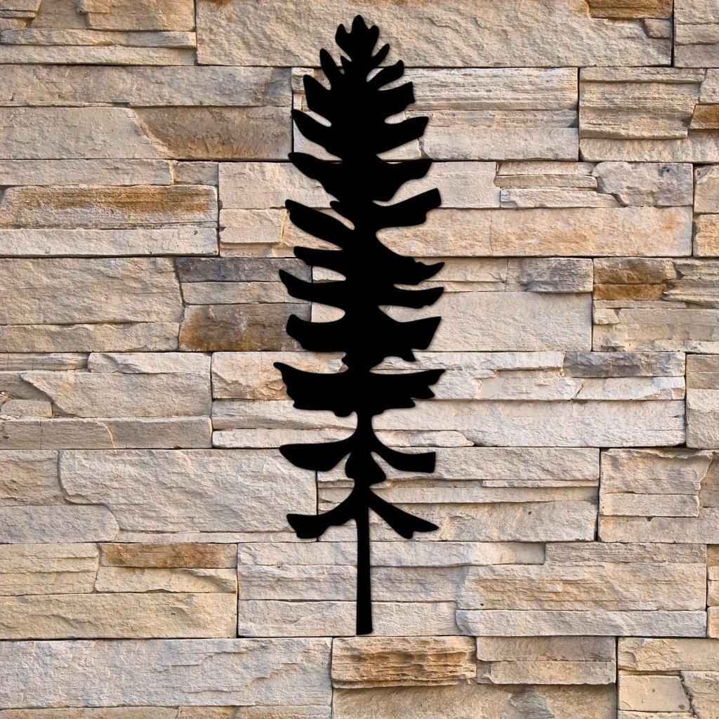 Single Pine Tree - Simply Royal Design