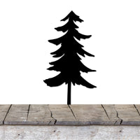 Thumbnail for Pine Tree Metal Art