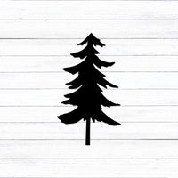 Thumbnail for Pine Tree Metal Art