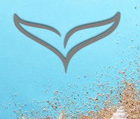 Thumbnail for Whale Tail Wall Art - Simply Royal Design